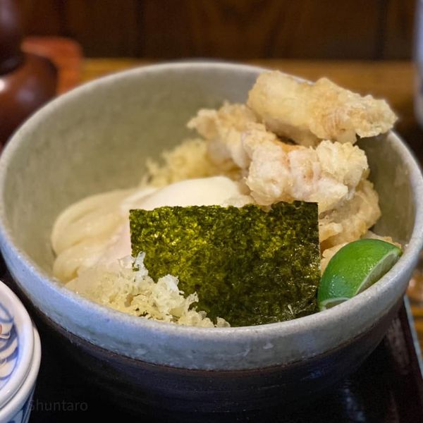 手打うどん春日井