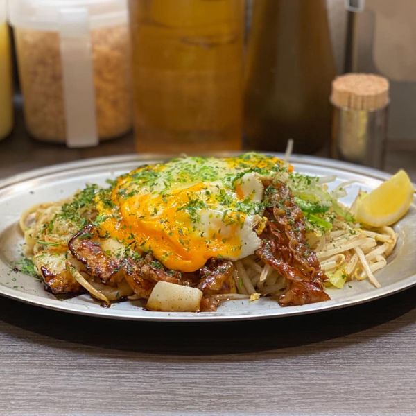 神保町 やきそば みかさ