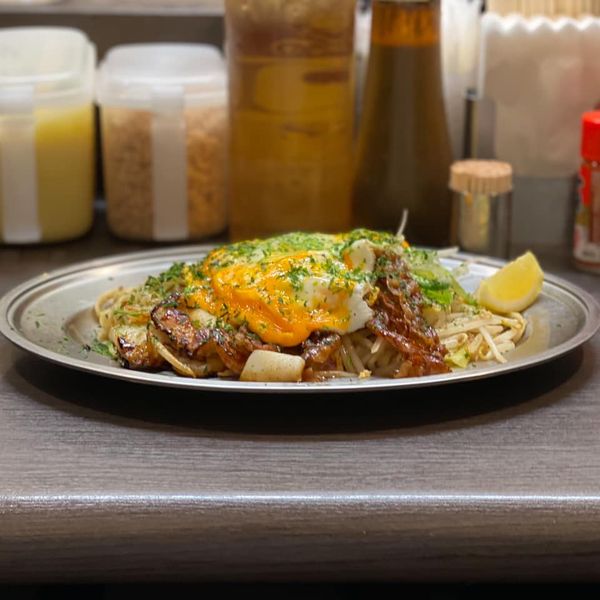 神保町 やきそば みかさ