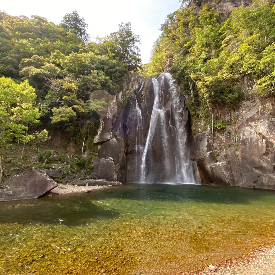 飛雪の滝キャンプ場