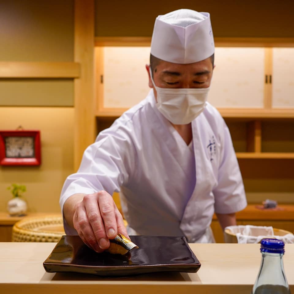 日本橋蛎殻町すぎた
