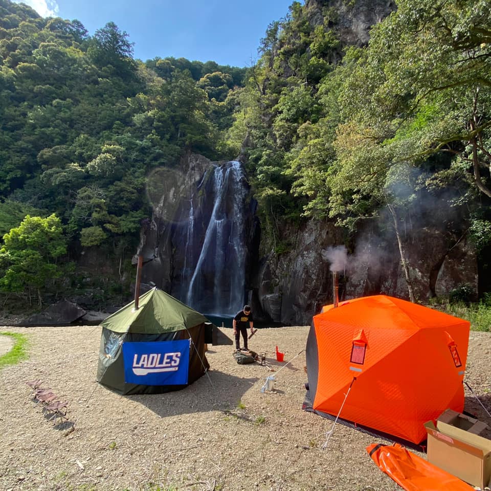 飛雪の滝キャンプ場