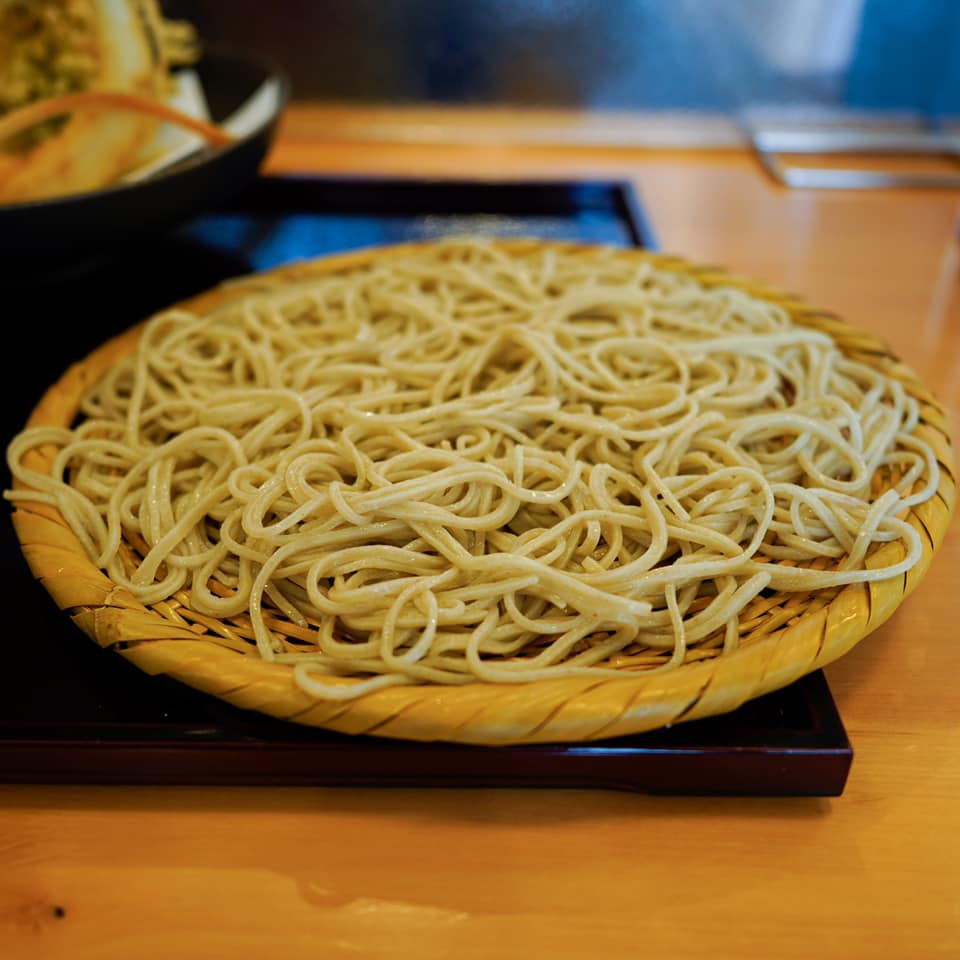蕎麦 松風