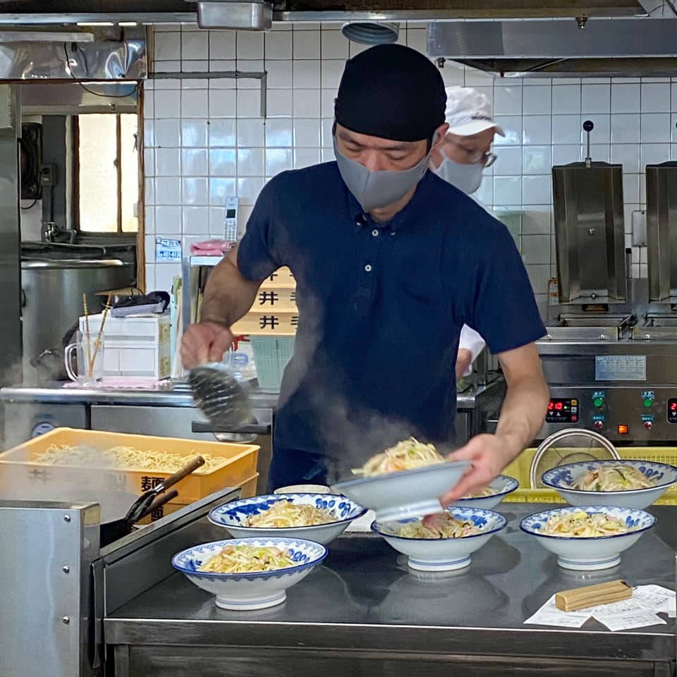 井手ちゃんぽん 本店