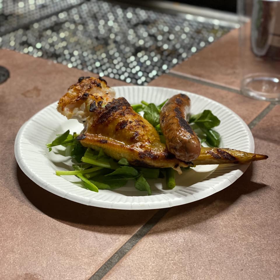 飛雪の滝キャンプ場