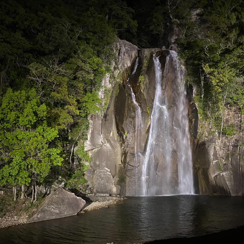飛雪の滝キャンプ場