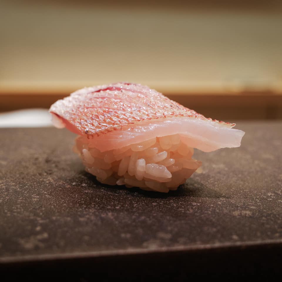 鮨 なんば 日比谷