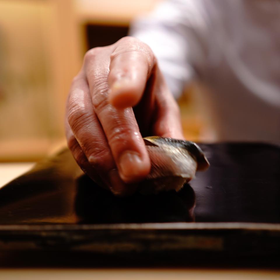 日本橋蛎殻町すぎた