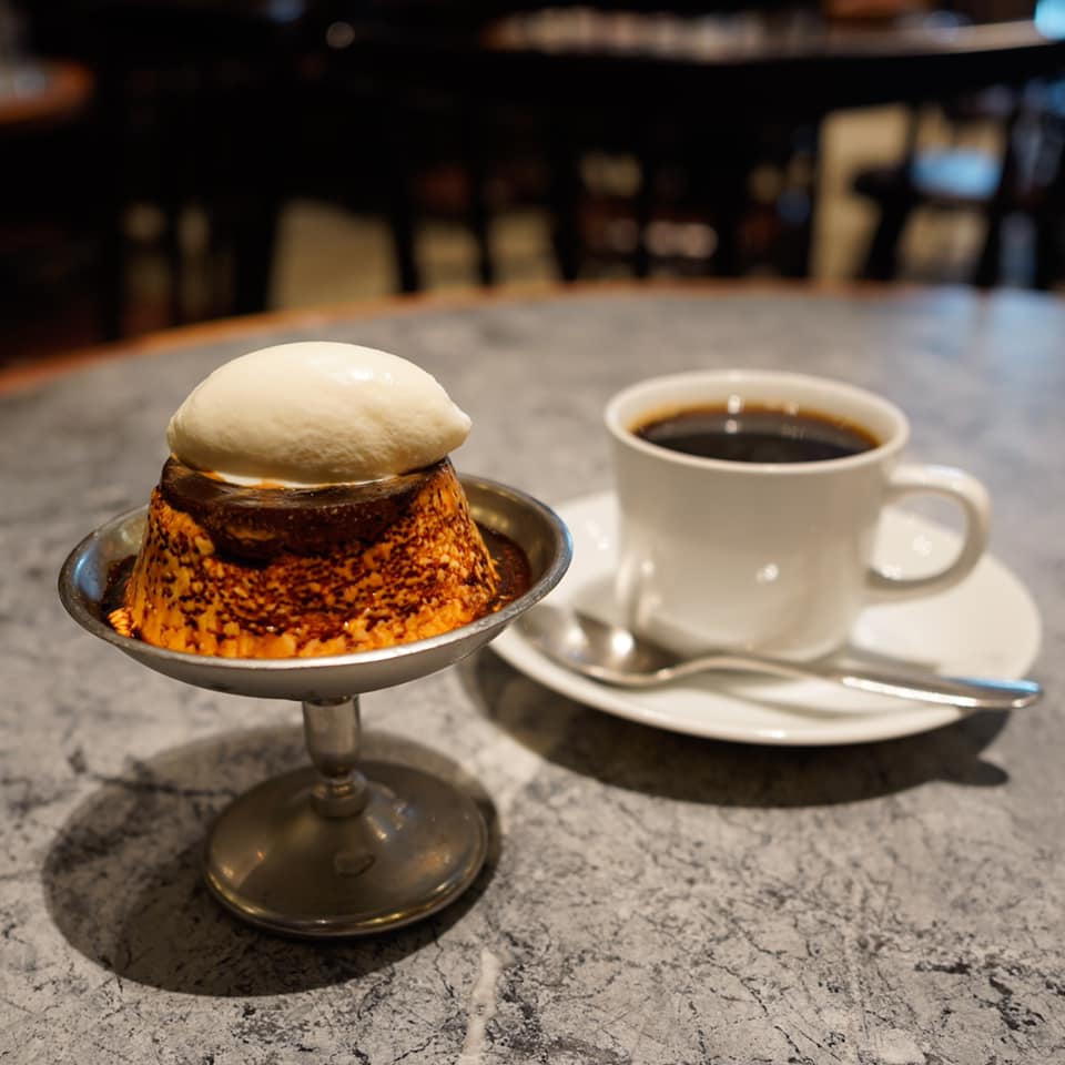 純洋食とスイーツ パーラー大箸