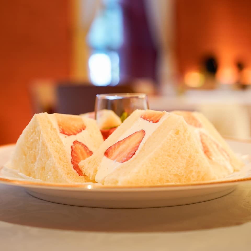 資生堂パーラー サロン・ド・カフェ 銀座本店