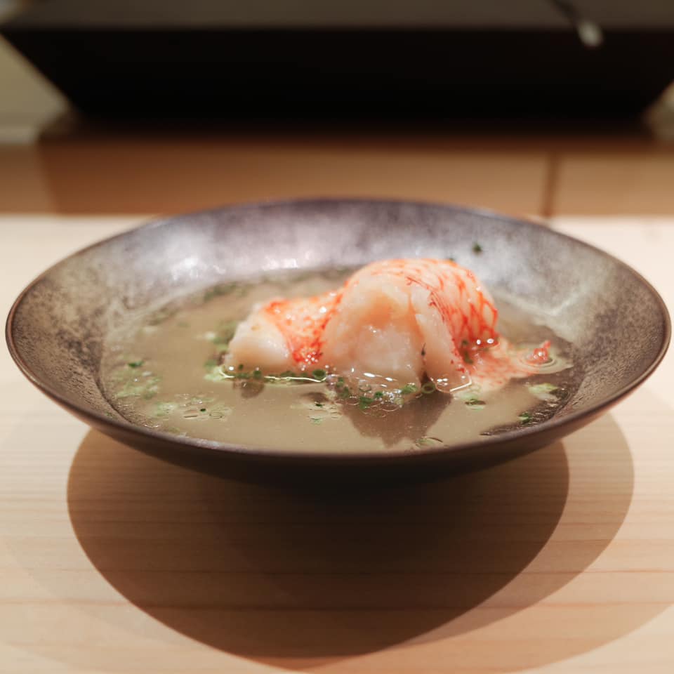 鮨 なんば 日比谷