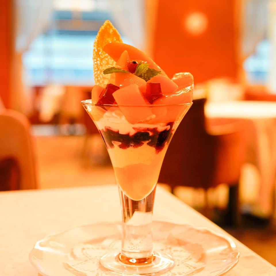 資生堂パーラー サロン・ド・カフェ 銀座本店