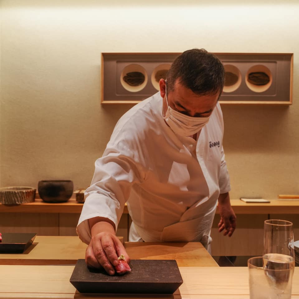 鮨 なんば 日比谷