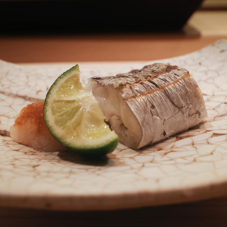 鮨 なんば 日比谷