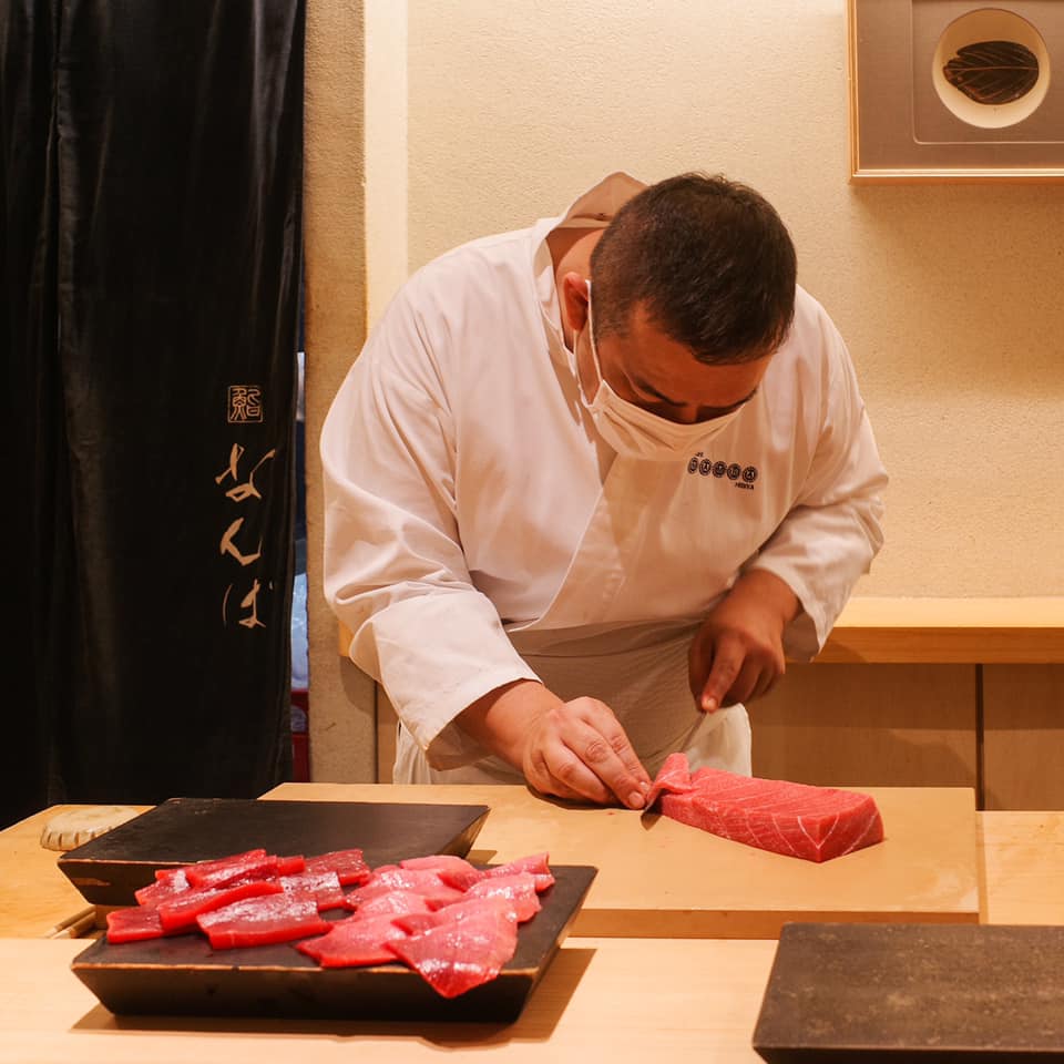 鮨 なんば 日比谷