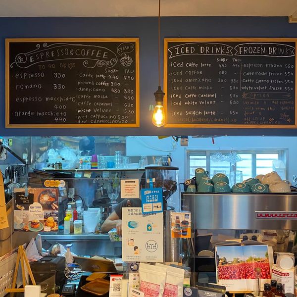 フラップコーヒー&ベイクショップ