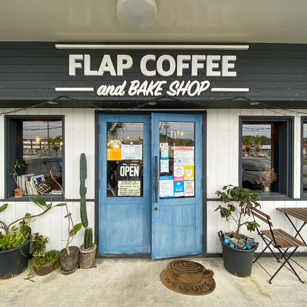 フラップコーヒー&ベイクショップ