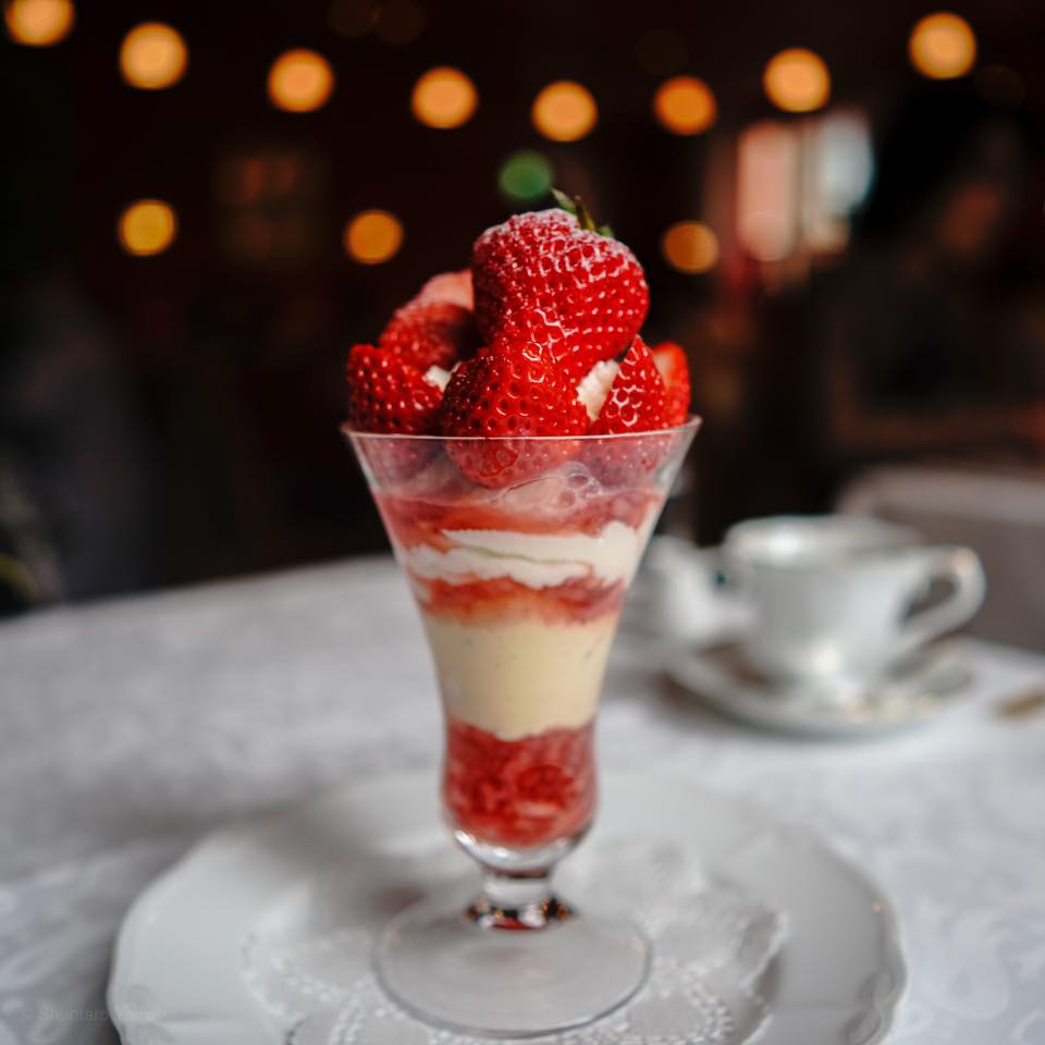 資生堂パーラー サロン・ド・カフェ 銀座本店