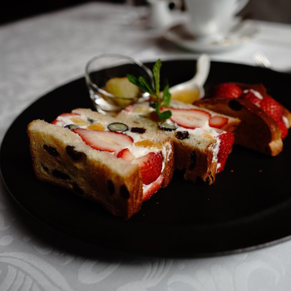 資生堂パーラー サロン・ド・カフェ 銀座本店