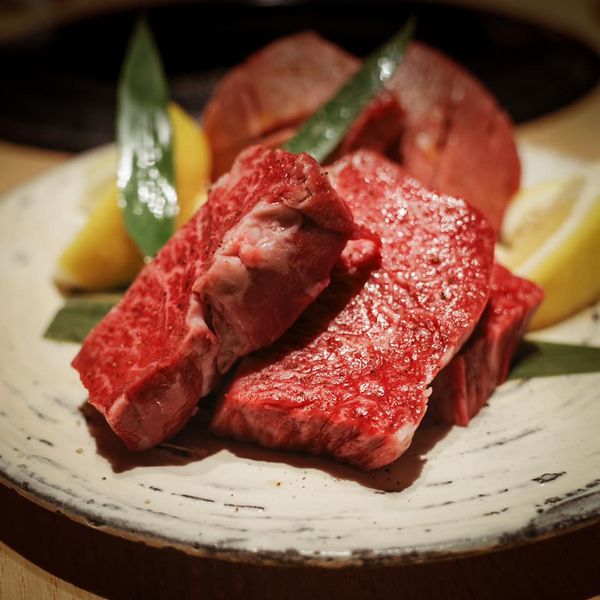 尾崎牛焼肉 銀座 ひむか