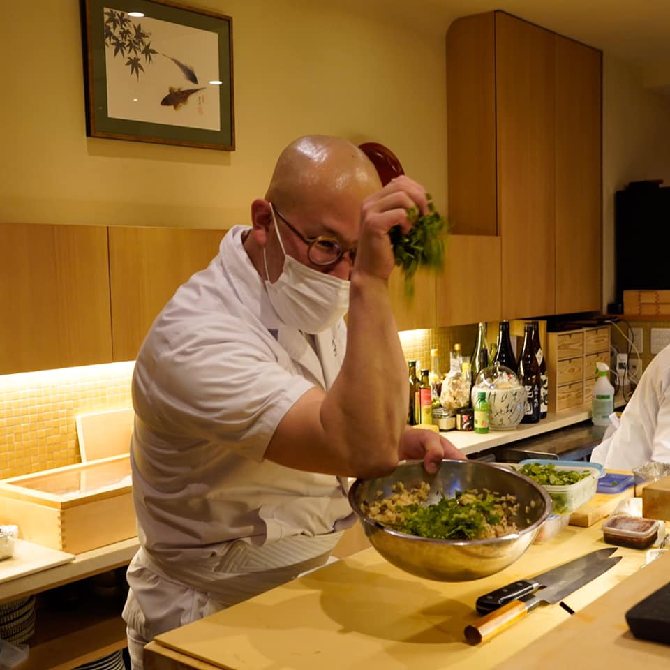 変タイ鮨 すがひさ