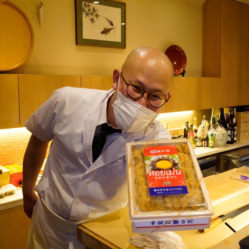 変タイ鮨 すがひさ