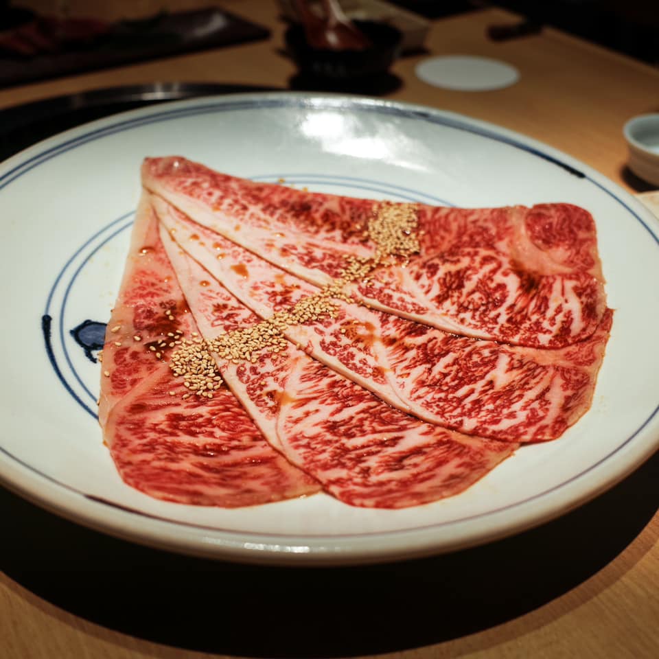 尾崎牛焼肉 銀座 ひむか