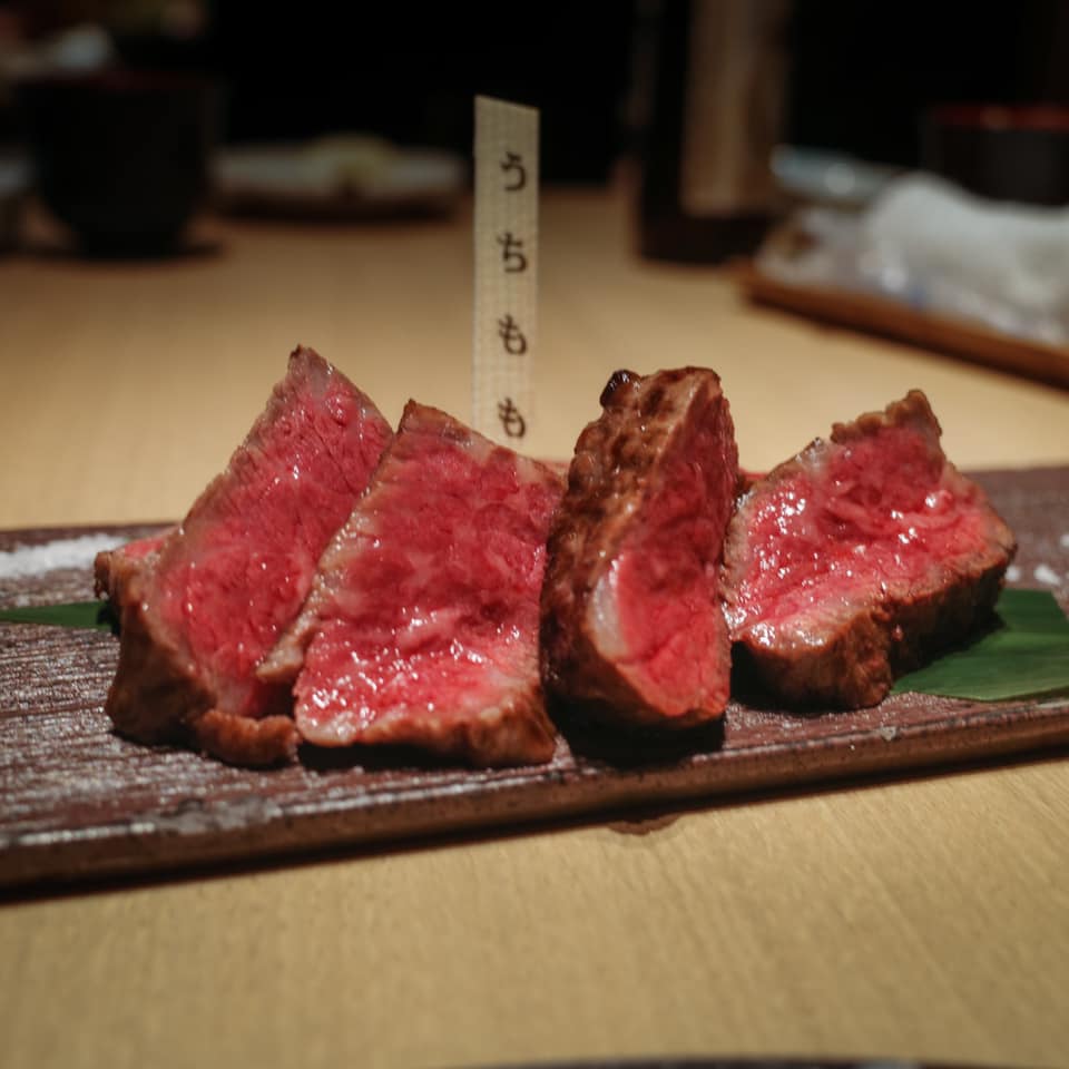 尾崎牛焼肉 銀座 ひむか