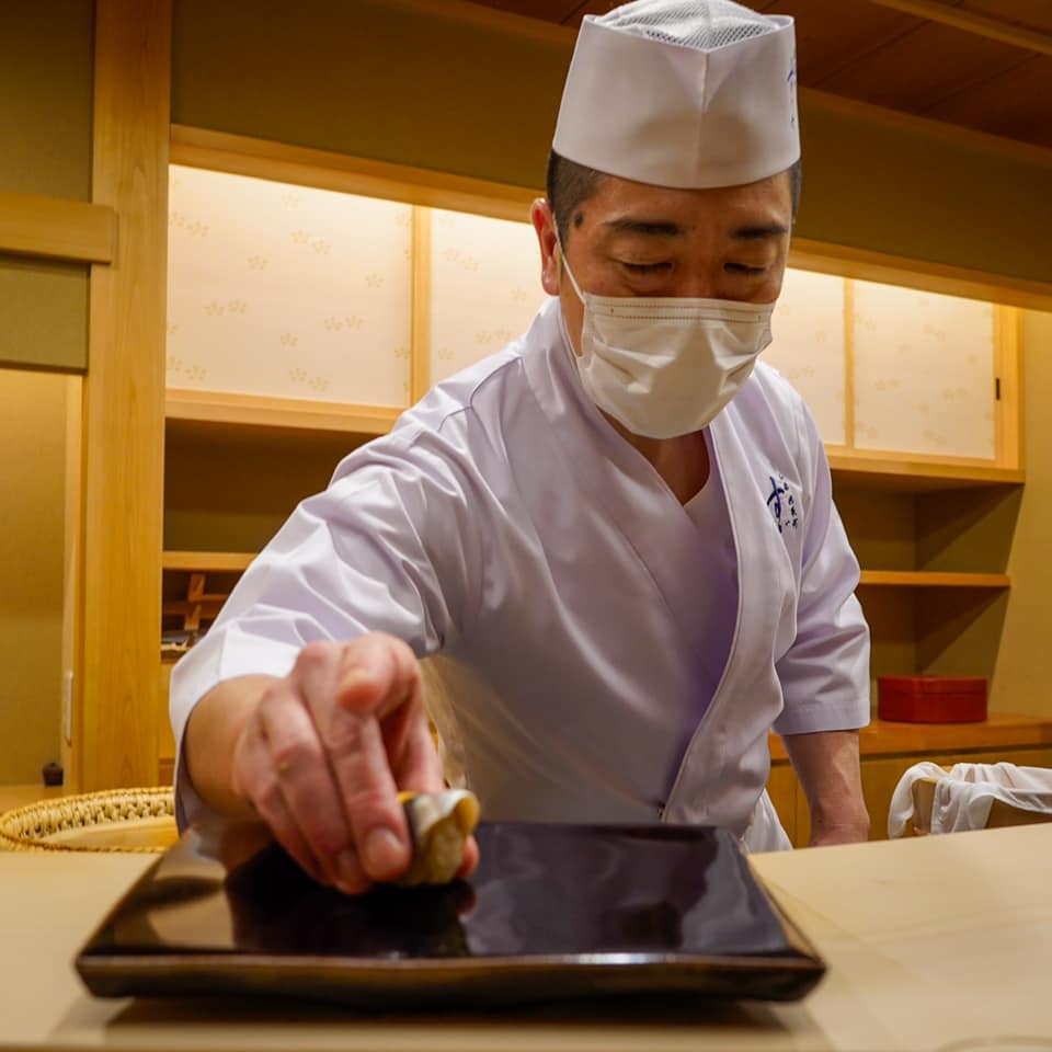 日本橋蛎殻町すぎた